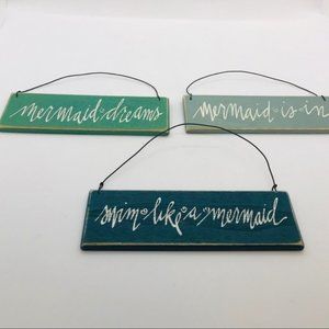 Motivational Sign Beach Ornament